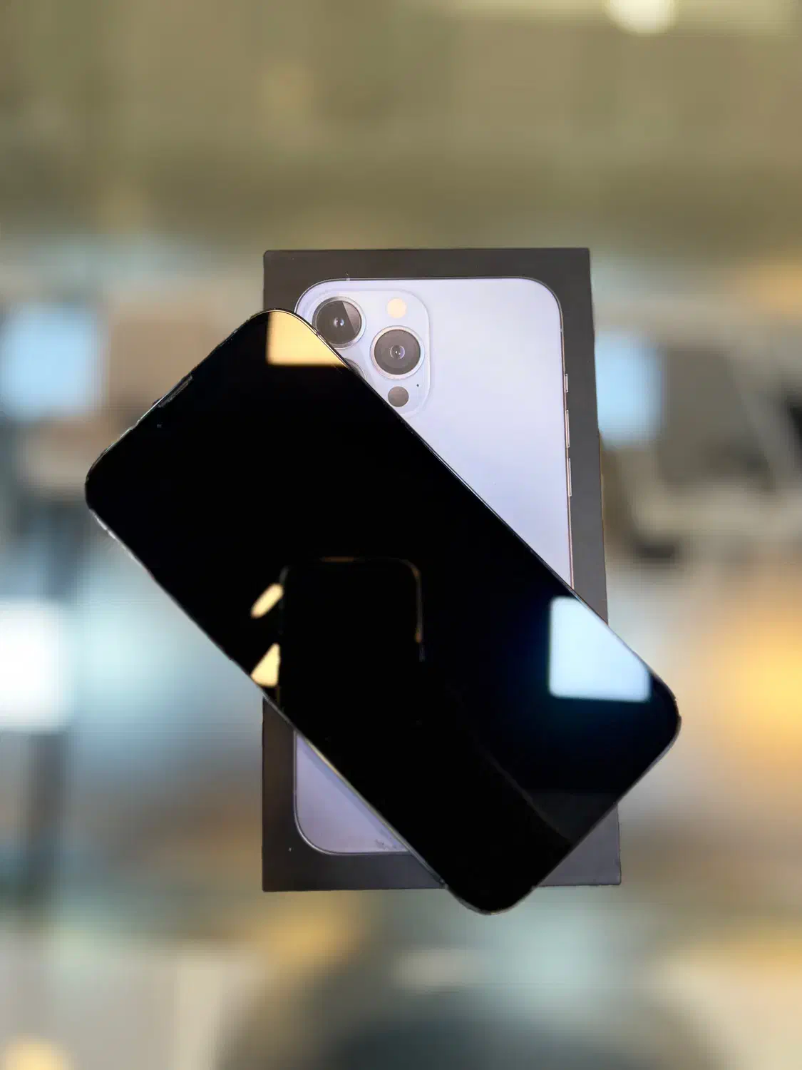 آیفون ۱۳ پرو مکس ۲۵۶ ZA باتری ۸۴٪ آبی رجیستر|موبایل|تهران, سیمای ایران|دیوار