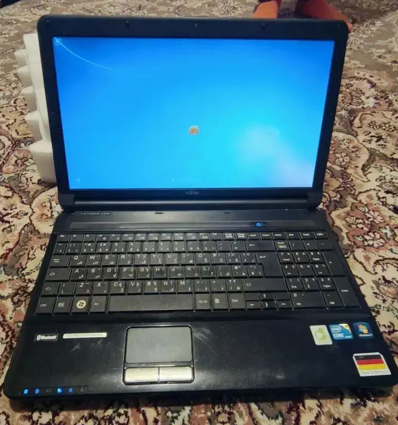 لپتاپ فوجیستو|رایانه همراه|مشهد, عباس‌آباد|دیوار