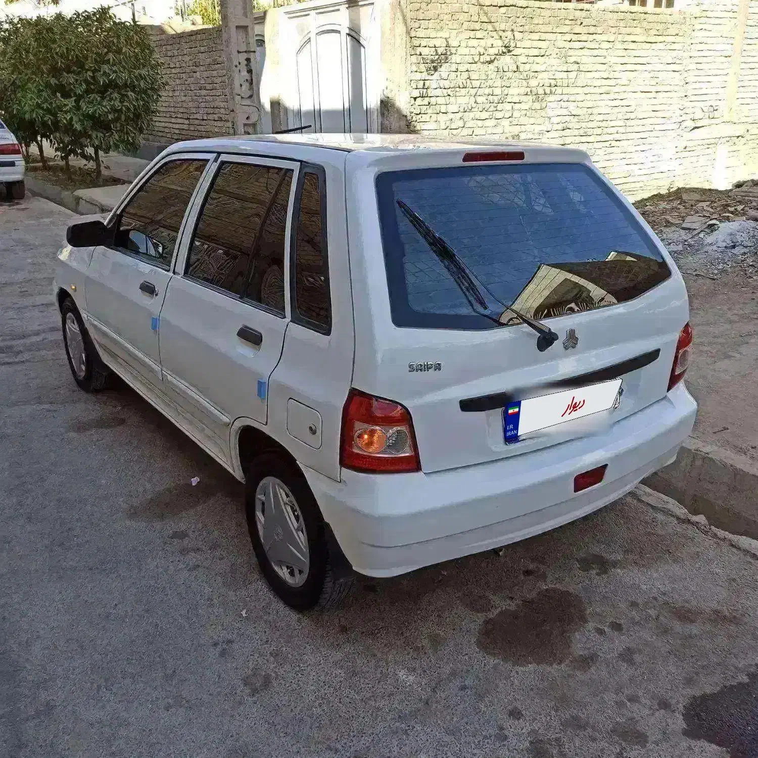 پراید 111 SE مدل 97|خودرو سواری و وانت|شیراز, شهرک دارایی|دیوار