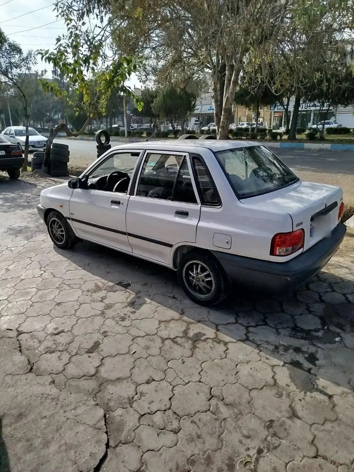 پراید مدل 92تک کانه|خودرو سواری و وانت|پارسآباد, |دیوار