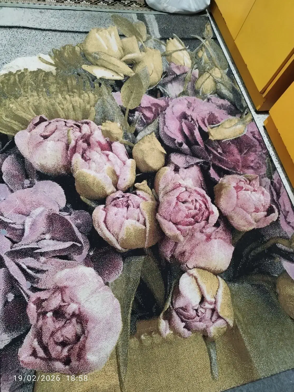 فرش 4متری|فرش|اشتهارد, |دیوار