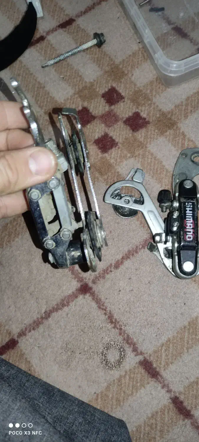 شارژمان دوچرخه در حد نو|دوچرخه، اسکیت، اسکوتر|سرپل ذهاب, |دیوار