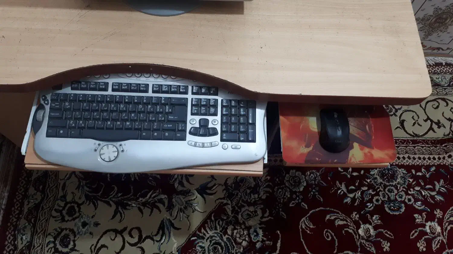 کامپیوتر|رایانه رومیزی|باوی, |دیوار