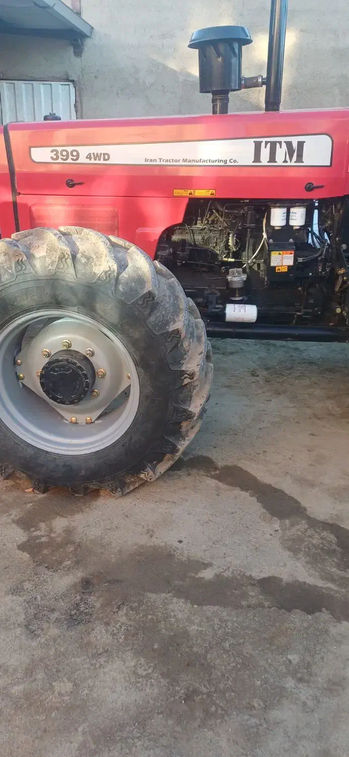 تراکتور ۳۹۹جفت مدل ۱۴۰۳|خودرو سنگین|کبودرآهنگ, |دیوار