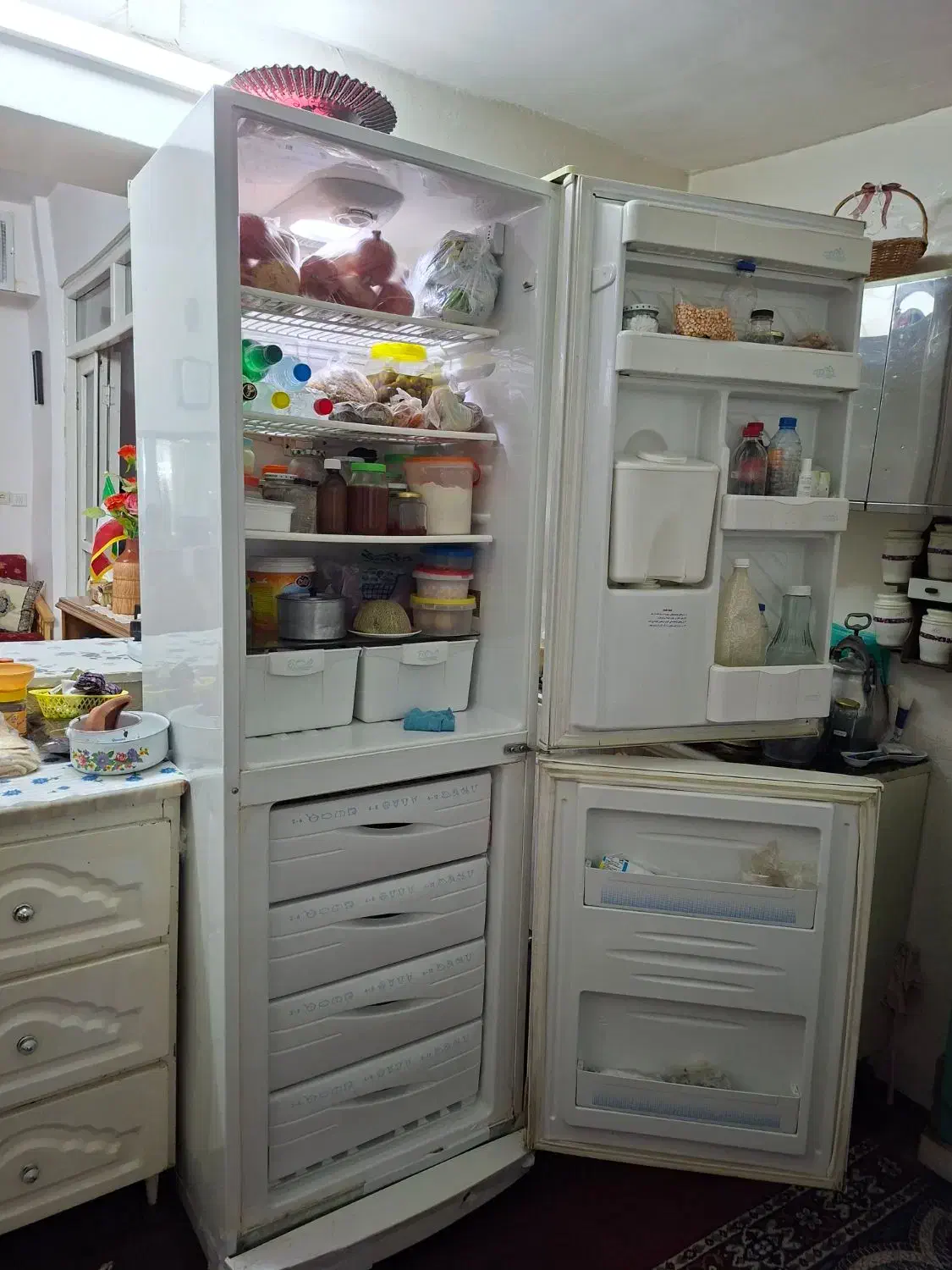 یخچال فریزر هیمالیا در حدنو|یخچال و فریزر|آباده, |دیوار