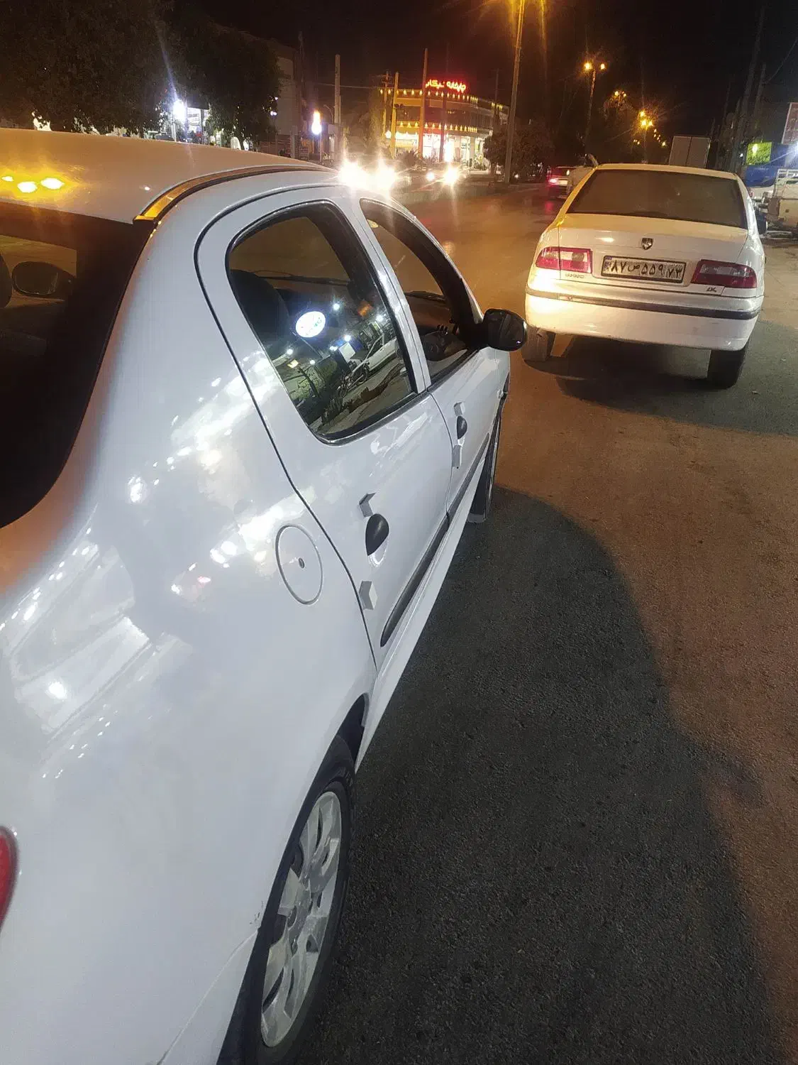 206 صندوق دار Tu5 مدل نود|خودرو سواری و وانت|کازرون, |دیوار