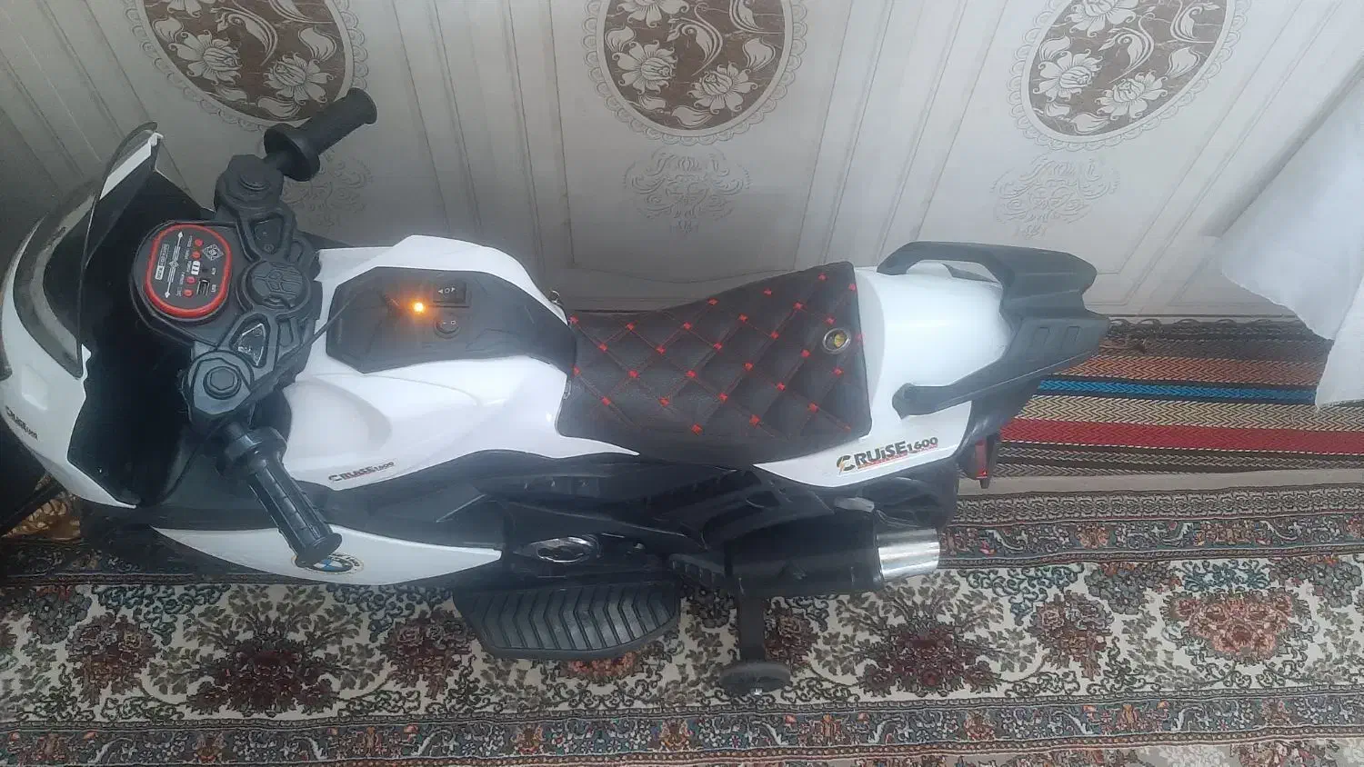 موتور شارژی|اسباب‌بازی بچه|روانسر, |دیوار