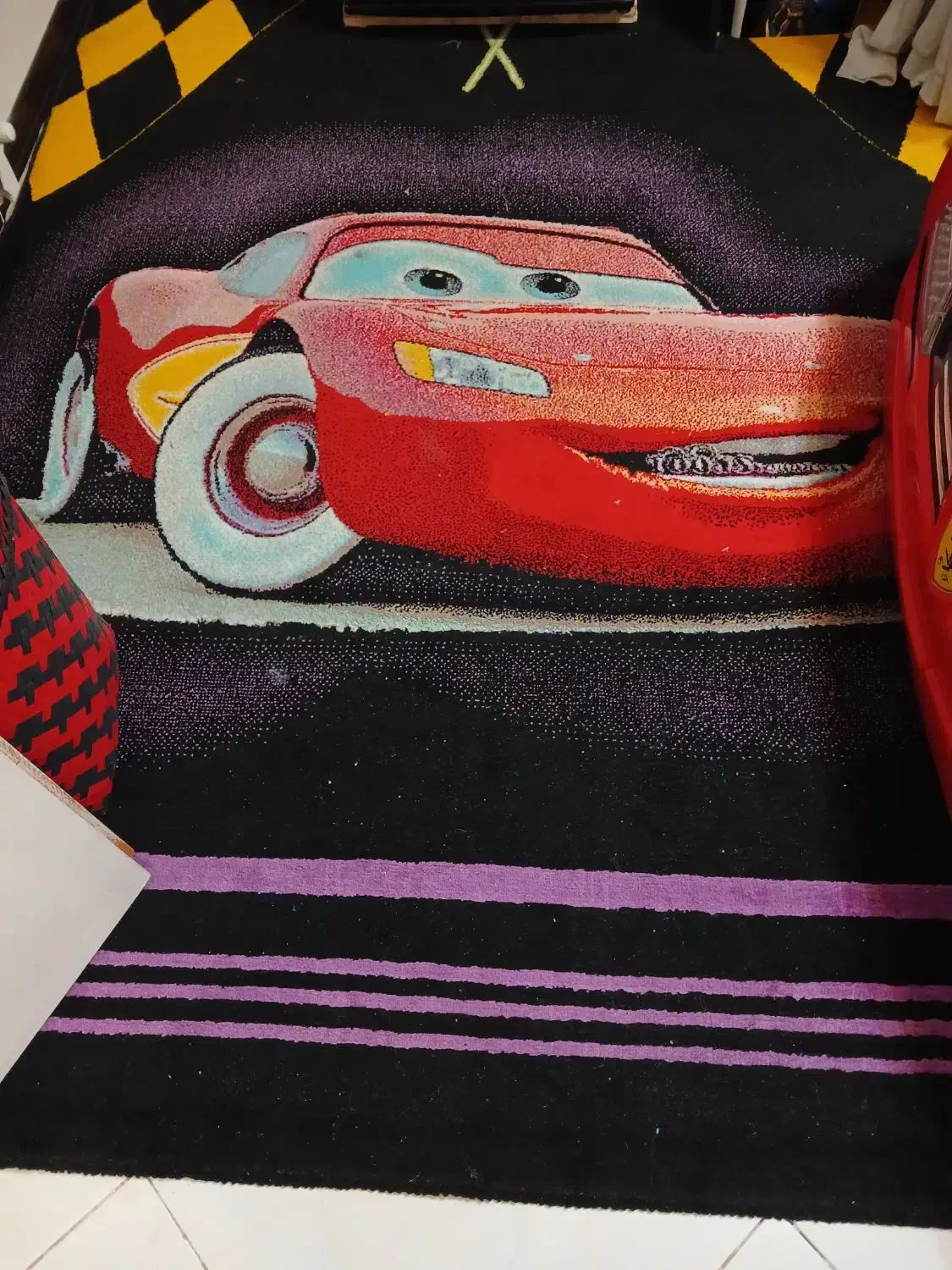 فرش کودک|فرش|چهارباغ, |دیوار