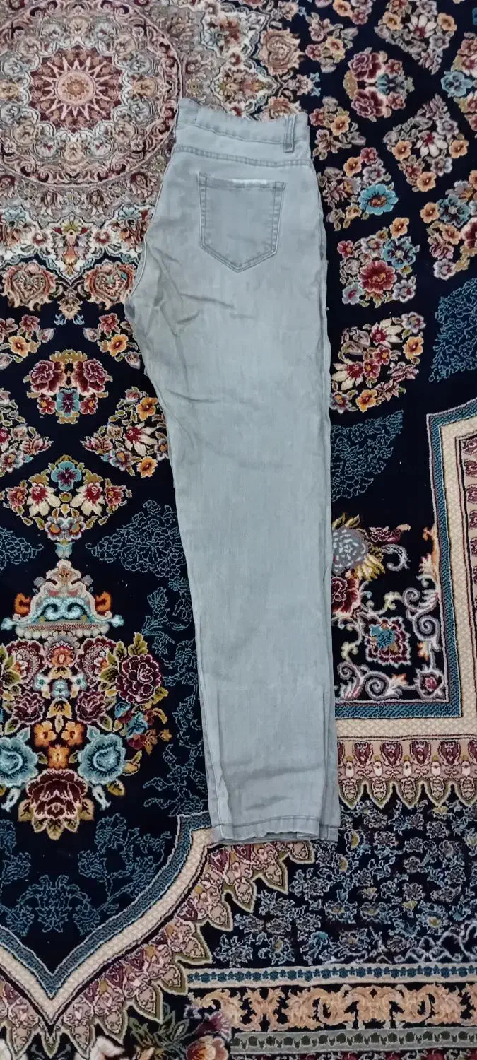 شلوار جین|لباس|ماسال, |دیوار