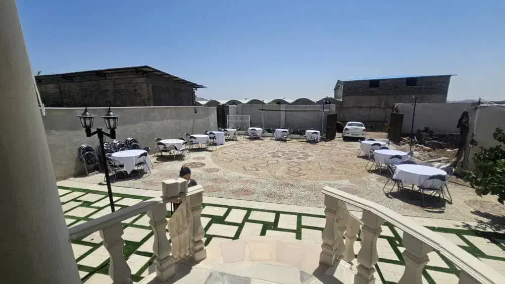 فضای بسیارزیبابرای فیلم وعکس وکلیه مراسمات|خدمات پذیرایی، مراسم|سمنان, |دیوار