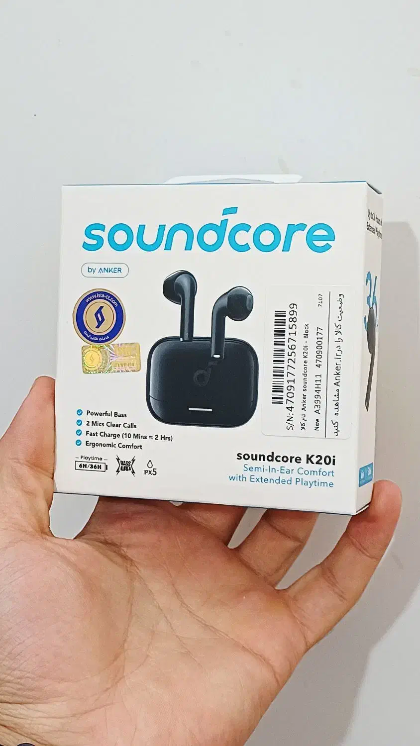 ایرپاد بیس دار قوی مارک انکر امریکا|لوازم جانبی موبایل و تبلت|کاشان, مفتح|دیوار