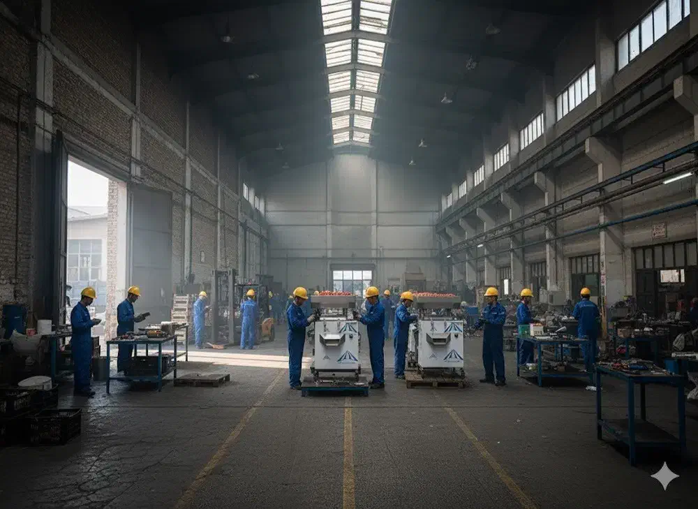 fدستگاه تمام‌استیل آبگوجه گیر مخصوص بهداشت بالاf|ماشین‌آلات صنعتی|بیرجند, |دیوار