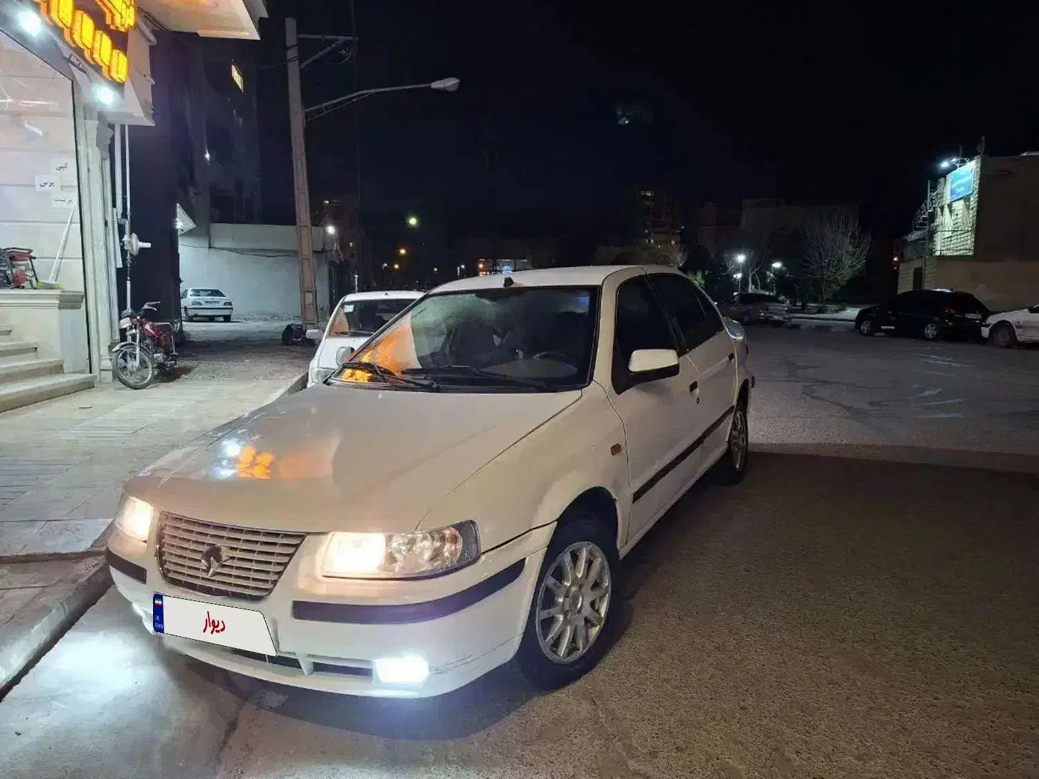 سمند سفید ۹۱ef7فقط۵۲۰|خودرو سواری و وانت|قم, انسجام|دیوار