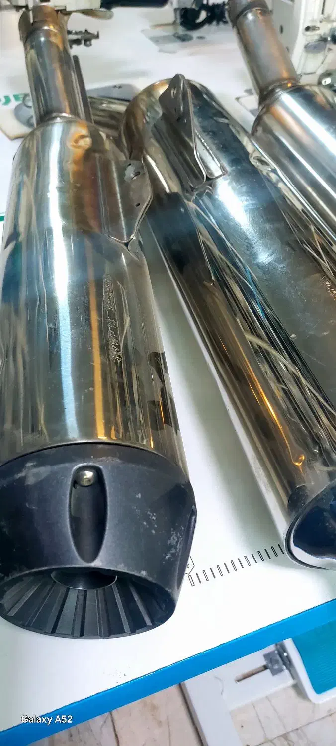 اگزوز CB1300هوندا|قطعات یدکی و لوازم جانبی|تهران, شکوفه (عبدل آباد)|دیوار