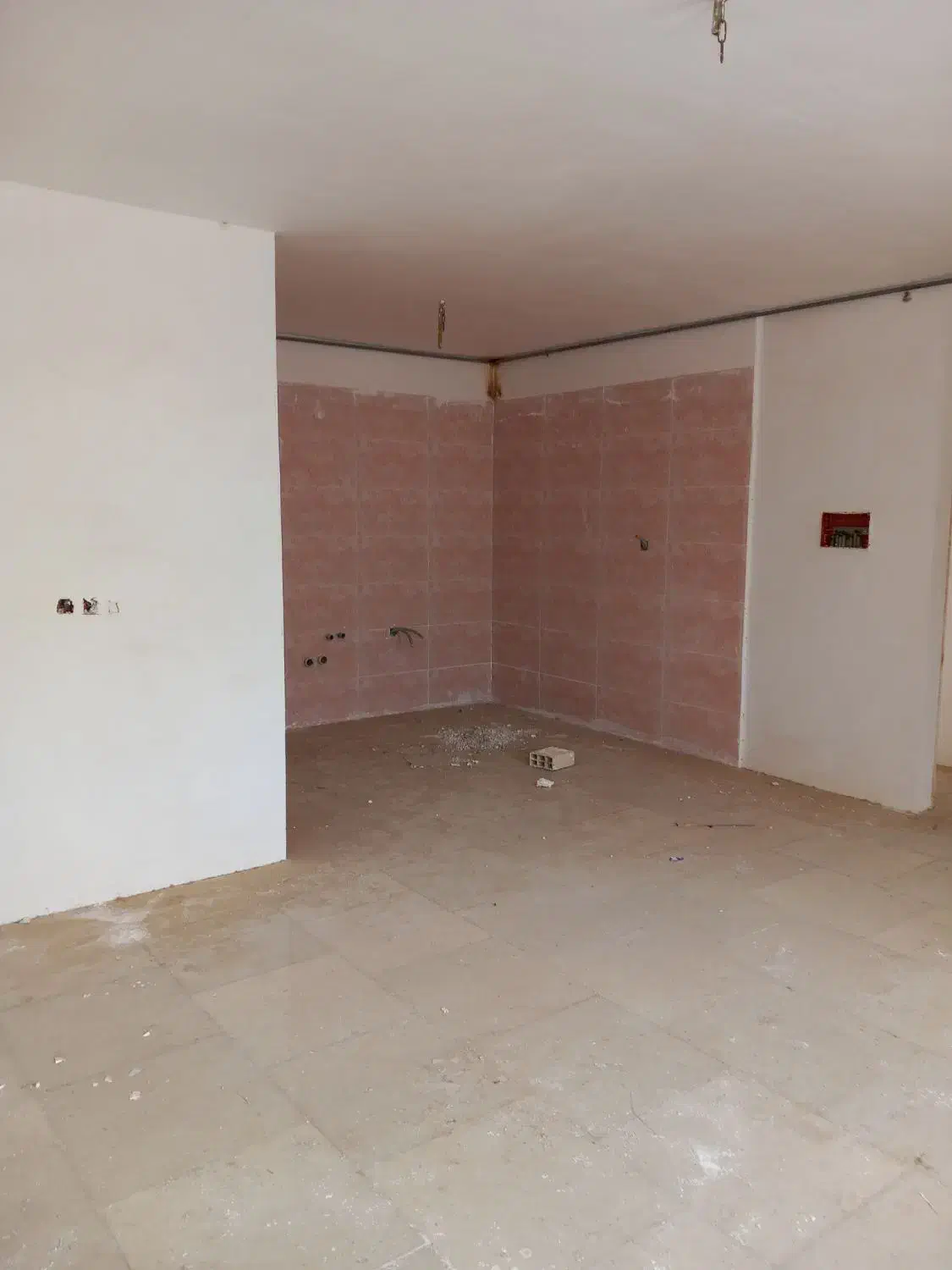 آپارتمان مسکن مهر نوساز تهاتر با خودرو چک صیادی|فروش آپارتمان|هشتگرد, شهرک گلها|دیوار