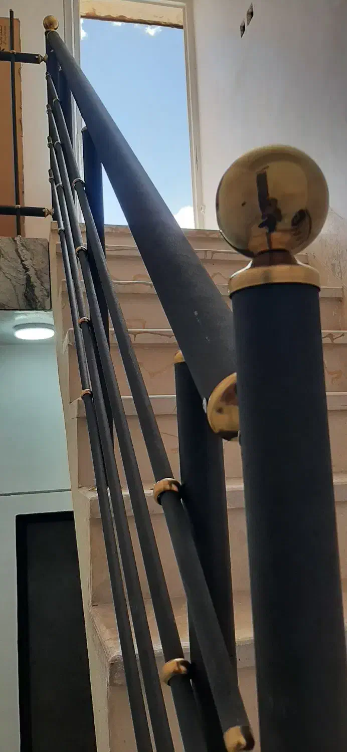 نصب نرده های استیل وآلومنیومی و طرح استیل|مصالح و تجهیزات ساختمان|نجفآباد, جعفرآباد|دیوار