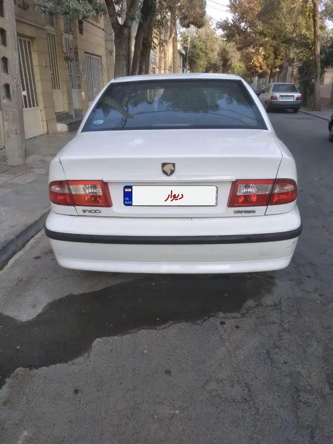 سمند ۹۳ ای اف سون تمیز|خودرو سواری و وانت|مشهد, شهید بهشتی|دیوار