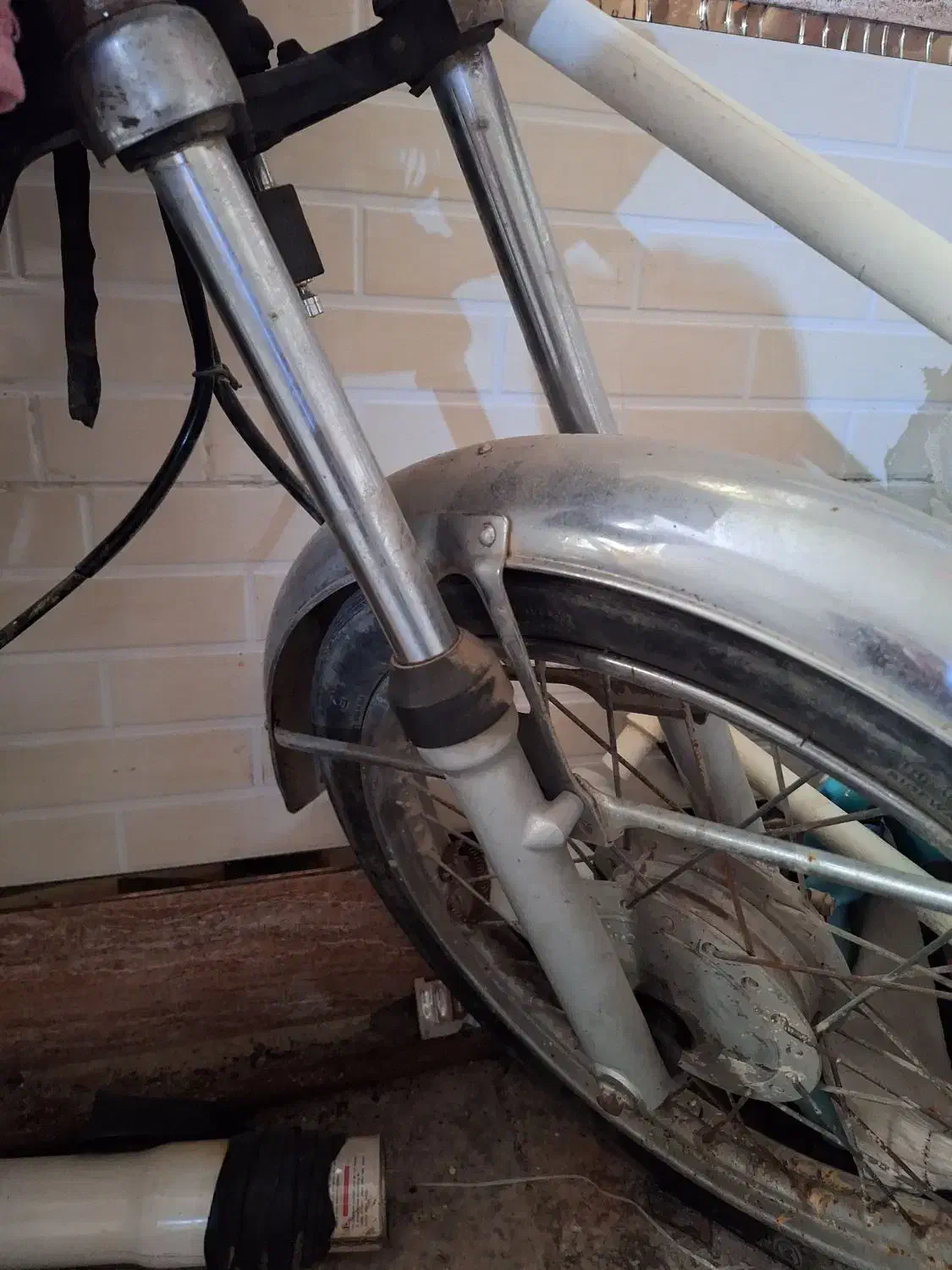 موتور سیکلت تلاش ۱۲۵ مدل ۸۴ نقدواقساط با چک صیادی|موتورسیکلت|دزفول, |دیوار