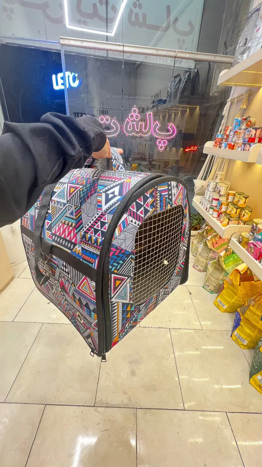 باکس حمل ظرف خاک جاخواب|لوازم جانبی حیوانات|مشهد, گلبرگ شمالی|دیوار