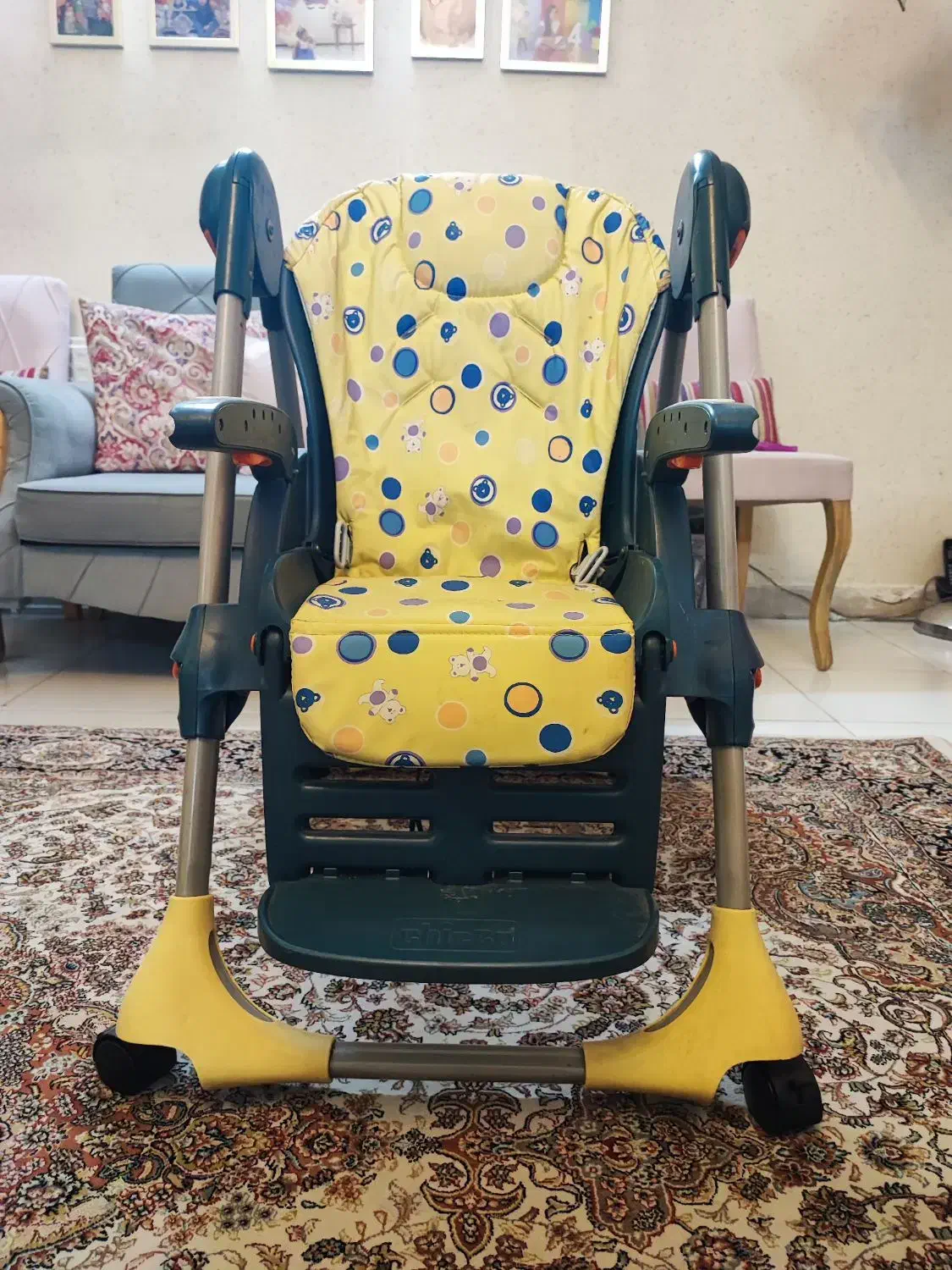 صندلی غذا کودک چیکو اصل|تخت و صندلی بچه|اندیشه, اندیشه فاز ۴|دیوار