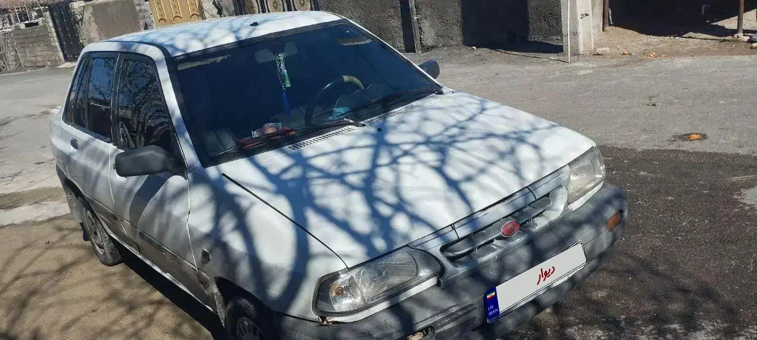 پراید مدل  86|خودرو سواری و وانت|یاسوج, |دیوار