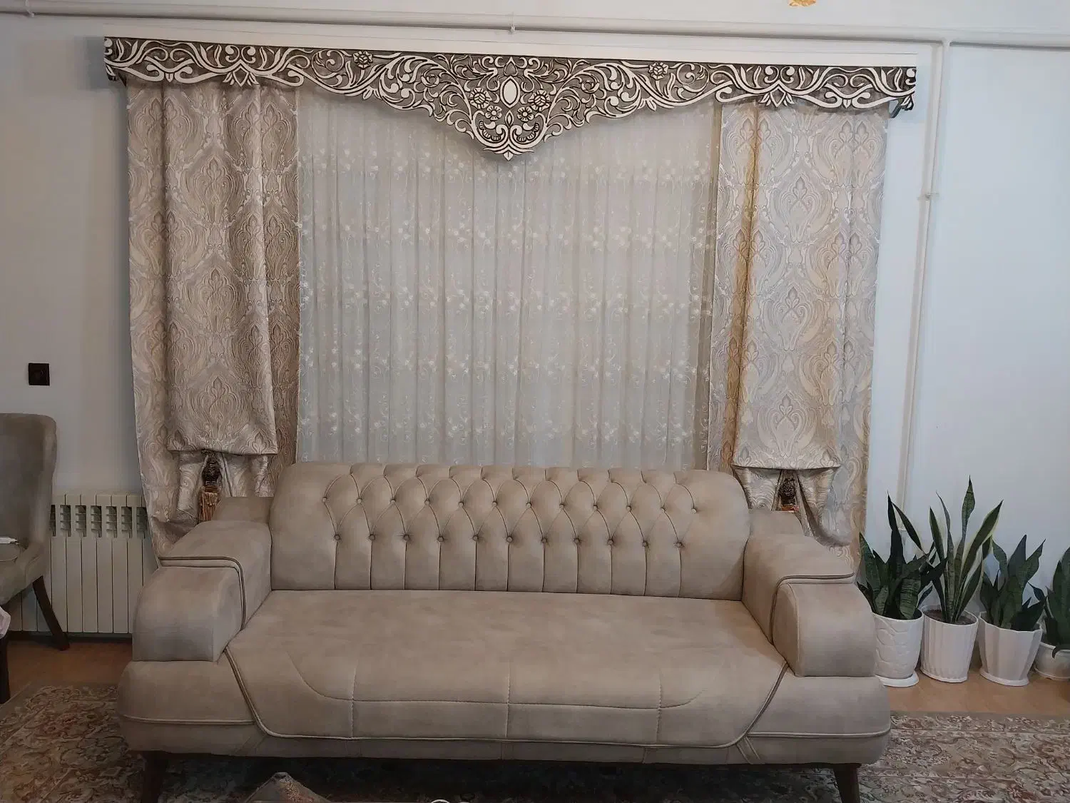 پرده پذیرایی ۳ متری|پرده، رانر، رومیزی|صومعهسرا, |دیوار