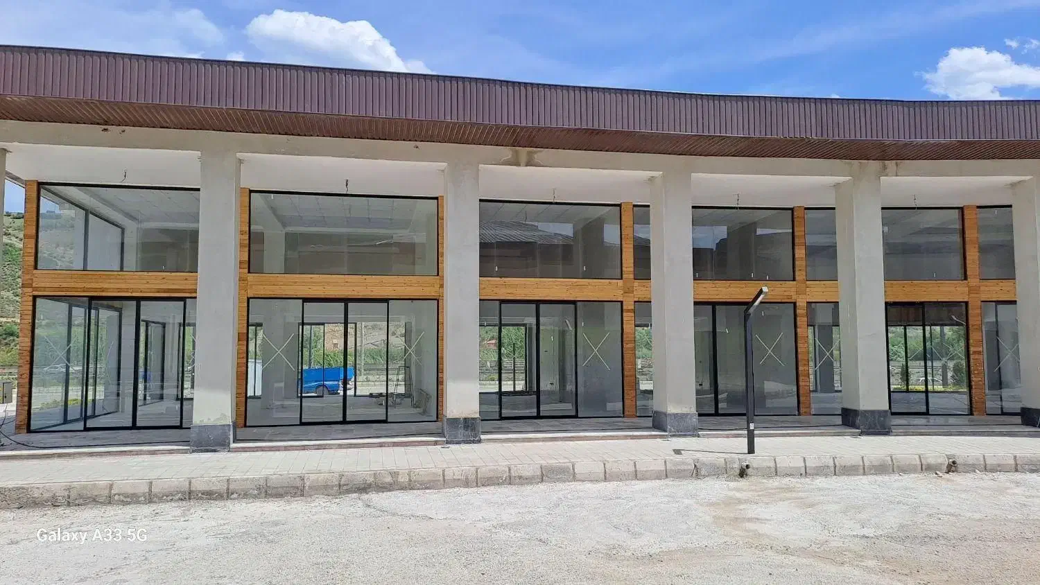 سکوریت ،درب اتوماتیک شیشه ای  انواع نماشیشه ای|خدمات پیشه و مهارت|رستم‌آباد, |دیوار