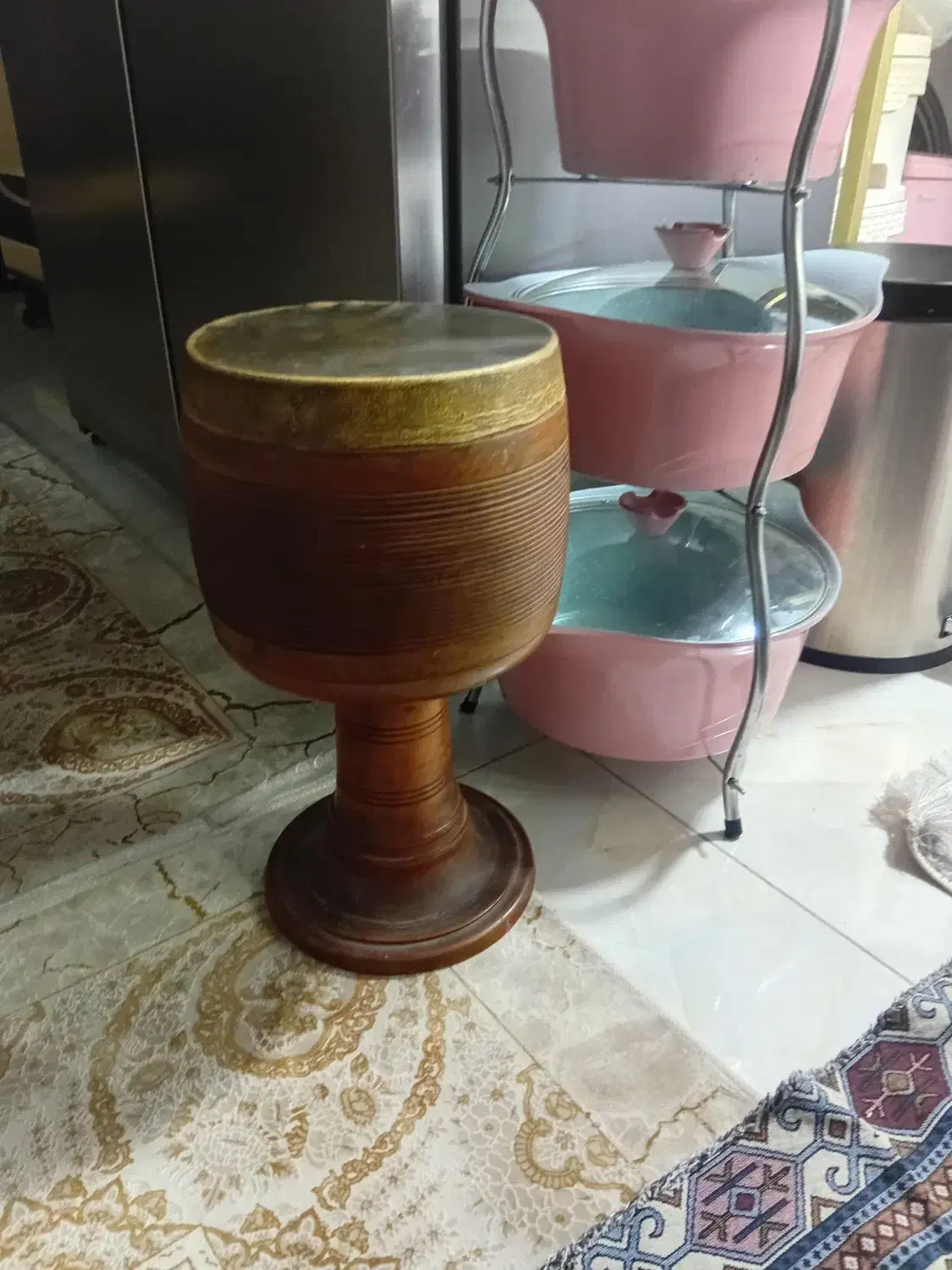 ضرب سنتی|سازهای سنتی|همدان, |دیوار