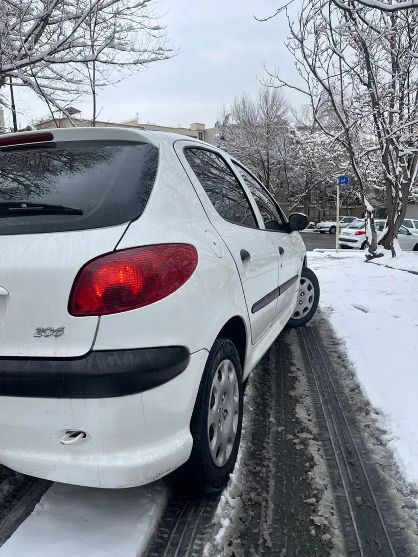 ۲۰۶ تیپ ۵ مدل ۹۸|خودرو سواری و وانت|تهران, محمودیه|دیوار