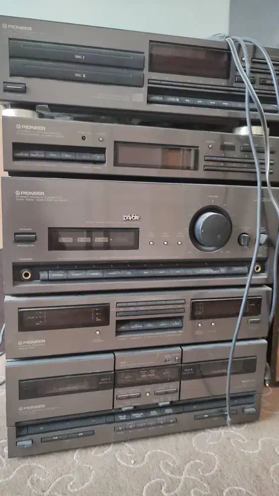 ضبط طبقاتی پنج تیکه private پایونر|سیستم صوتی خانگی|اندیمشک, |دیوار