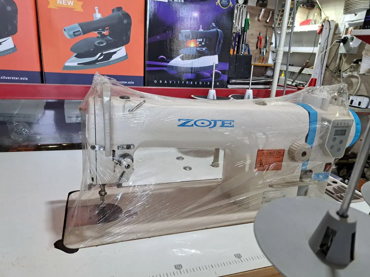 چرخ خیاطی راسته سرخود زوجی|چرخ خیاطی و ریسندگی|کاشمر, |دیوار