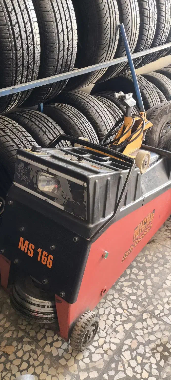 دستگاه بالانس روکار فروشی|ماشین‌آلات صنعتی|اصفهان, حصه شمالی|دیوار