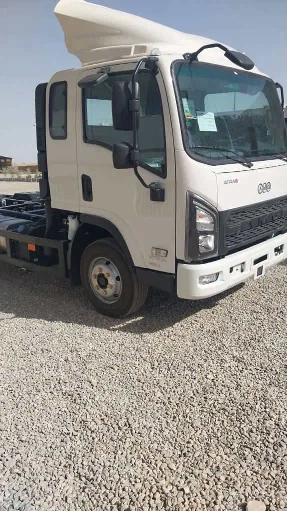 فروش کامیونت شش تن و هشت تن آترا موتور ایسوزو|خودرو سنگین|مهریز, |دیوار