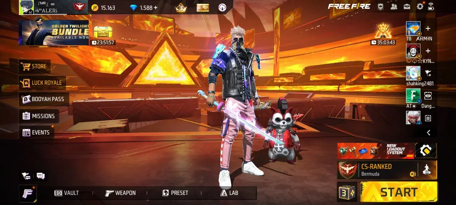 اکانت فری فایر طاق|کنسول، بازی ویدئویی و آنلاین|تبریز, |دیوار