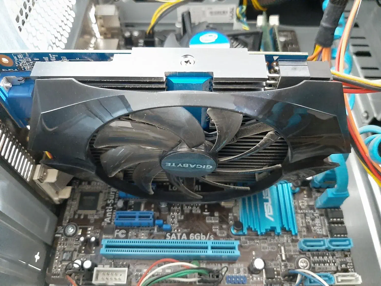کارت گرافیک gt740 gigabyte|قطعات و لوازم جانبی رایانه|همدان, |دیوار