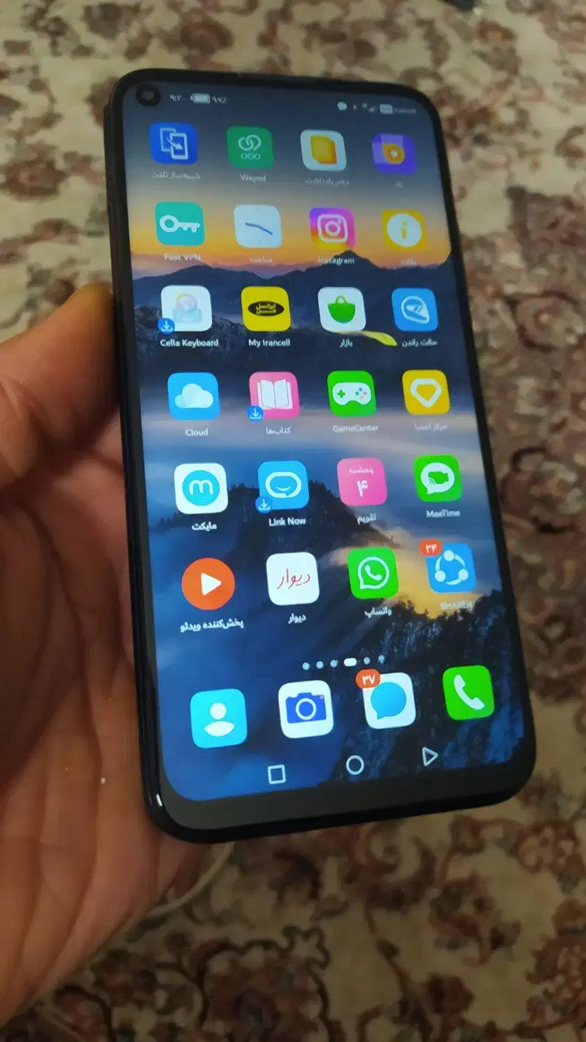 گوشی قدرتمند هواوی P40 Lite حافظه 128 رام 8|موبایل|تهران, افسریه جنوبی|دیوار