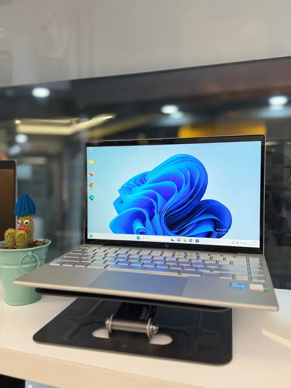 Hp E N V Y touch 4K UHD جمع و جور و سبک|رایانه همراه|شیراز, ملاصدرا|دیوار