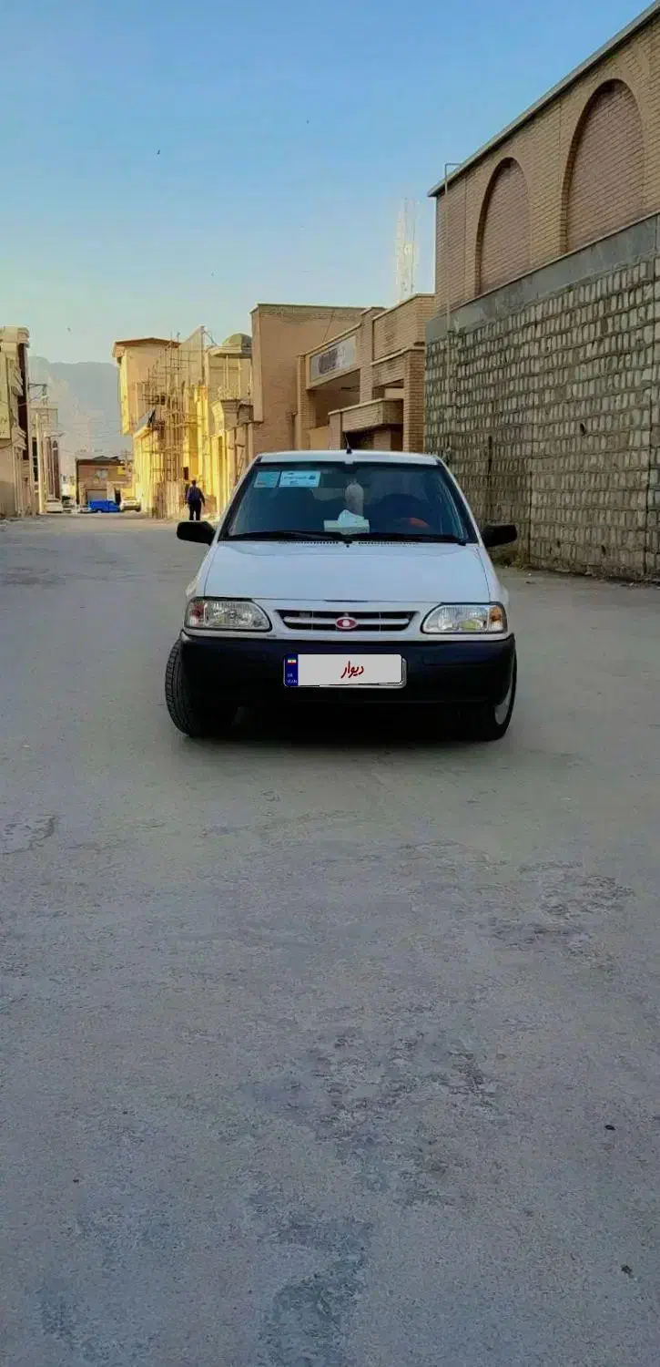 پراید عروسک مدل 90 درحد 96|خودرو سواری و وانت|کرمانشاه, |دیوار