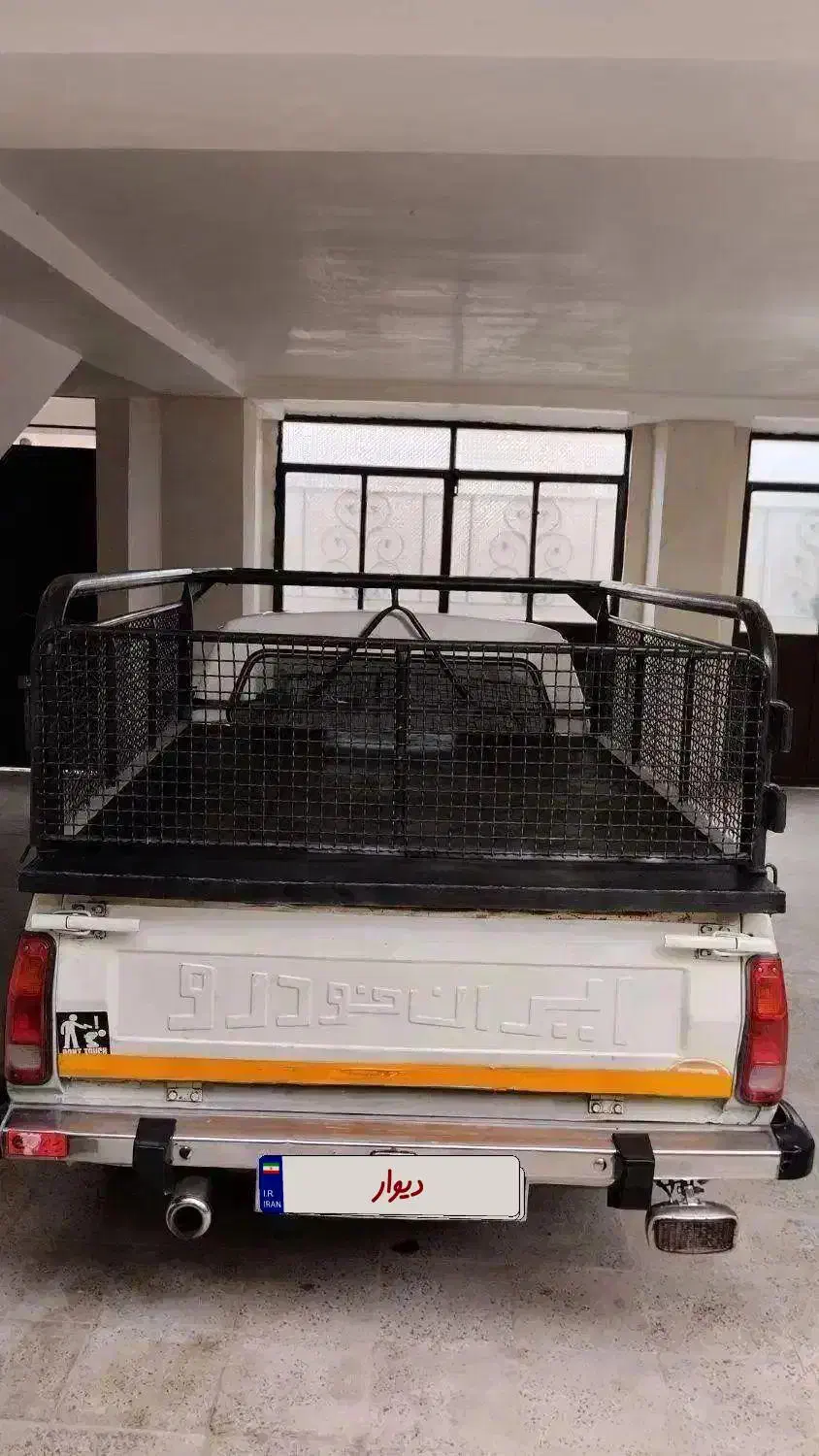 وانت دوگانه cngعروسک|خودرو سواری و وانت|فومن, |دیوار