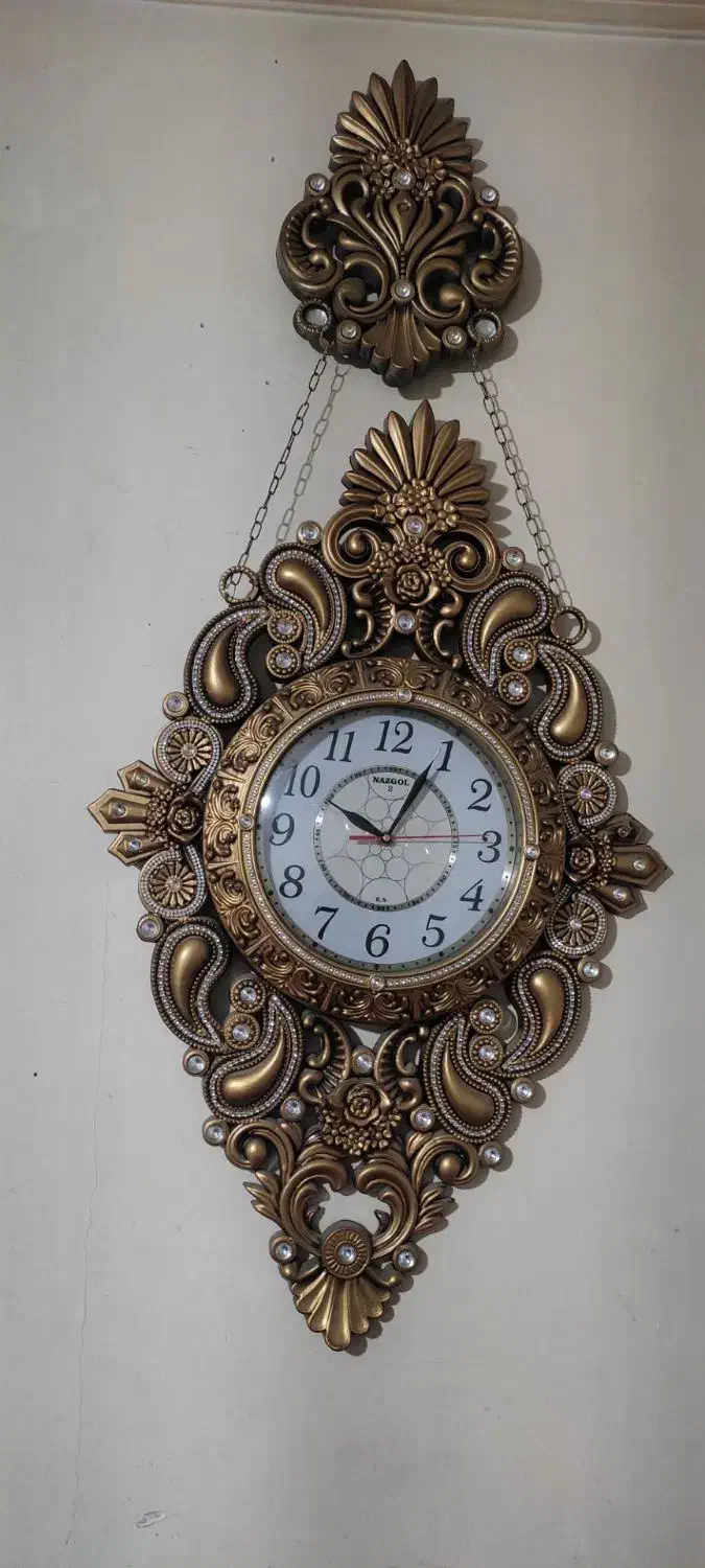 ساعت دیواری  کاملا سالم|ساعت دیواری و تزئینی|قدس, شهر‌قدس|دیوار