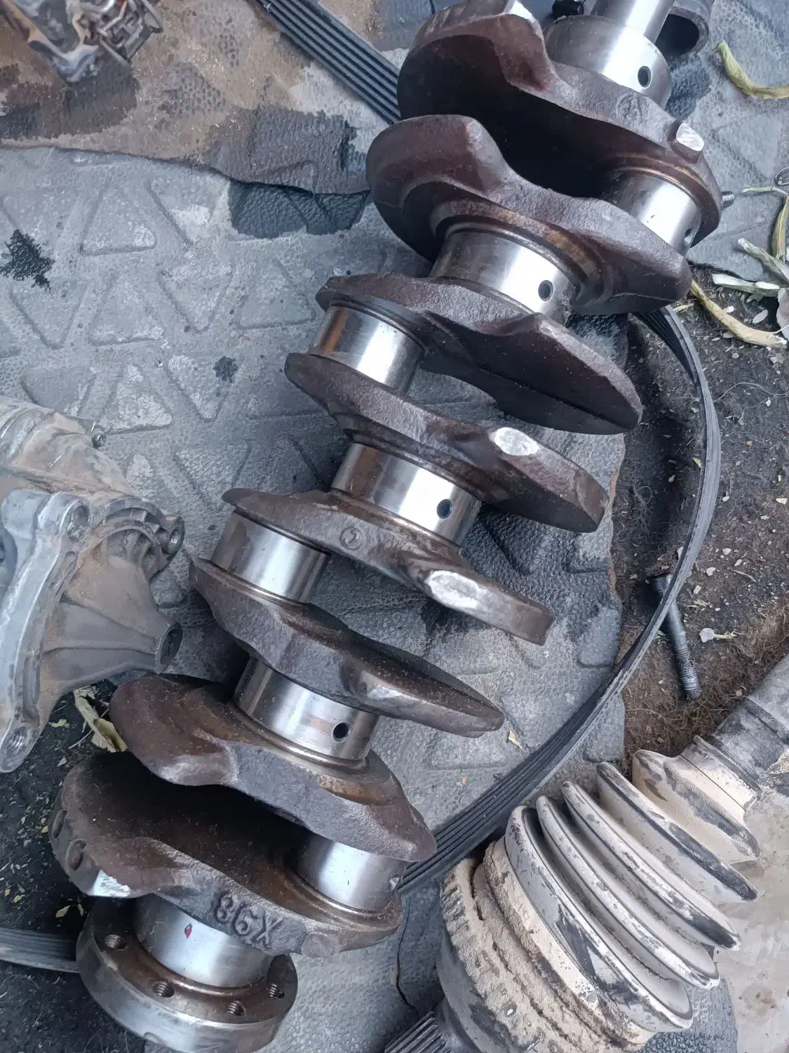 میلنگ1800زانتیا.x98و405|قطعات یدکی و لوازم جانبی|زاهدان, |دیوار