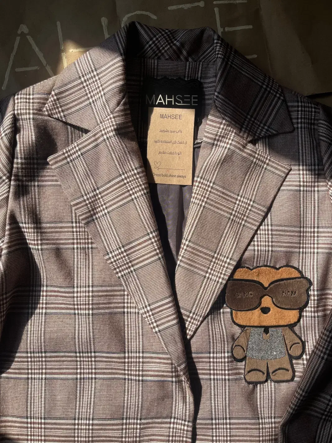 کت گاباردین ترک (نو)|لباس|حمیدیا, |دیوار