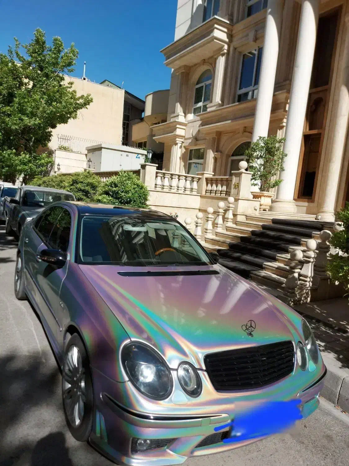 بنز e280 ۲۰۰۸|خودرو سواری و وانت|تهران, حکیمیه|دیوار