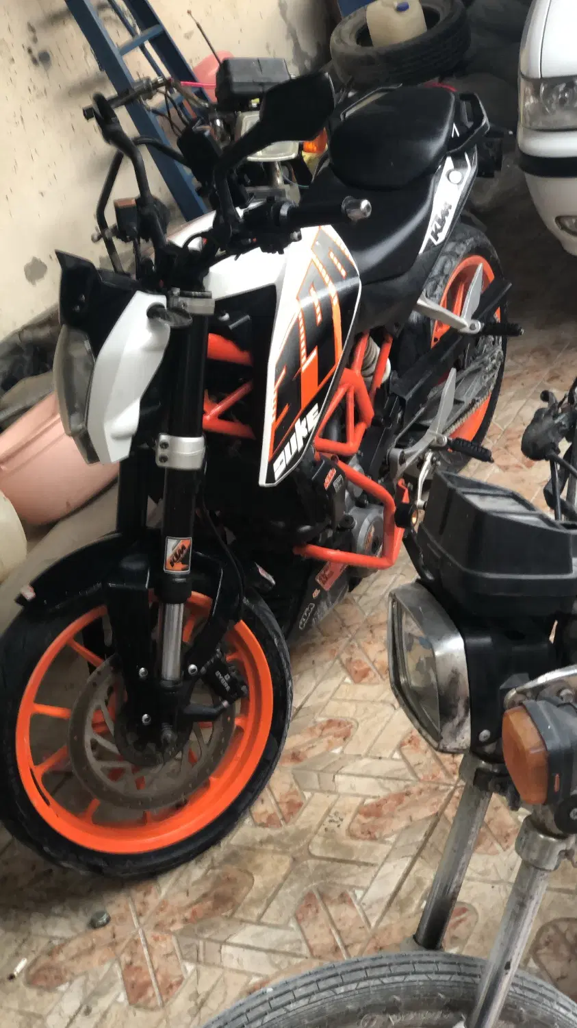 Ktm390|موتورسیکلت|قشم, |دیوار
