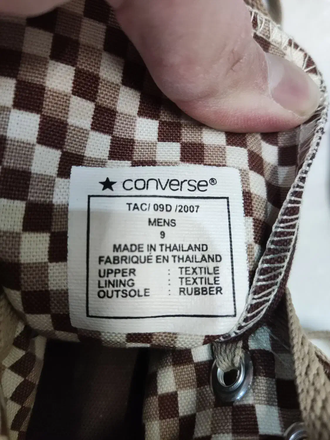 آل استار اورجینال ساخت تایلند|کیف، کفش، کمربند|تهران, شهید اسدی|دیوار