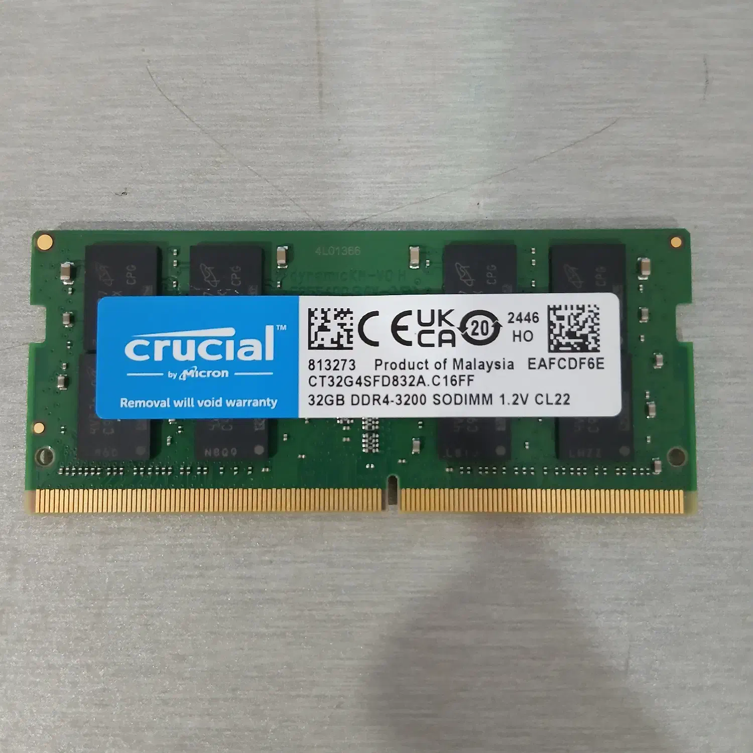 رم لپ تاپ 32 گیگ ddr4|قطعات و لوازم جانبی رایانه|بندرعباس, |دیوار