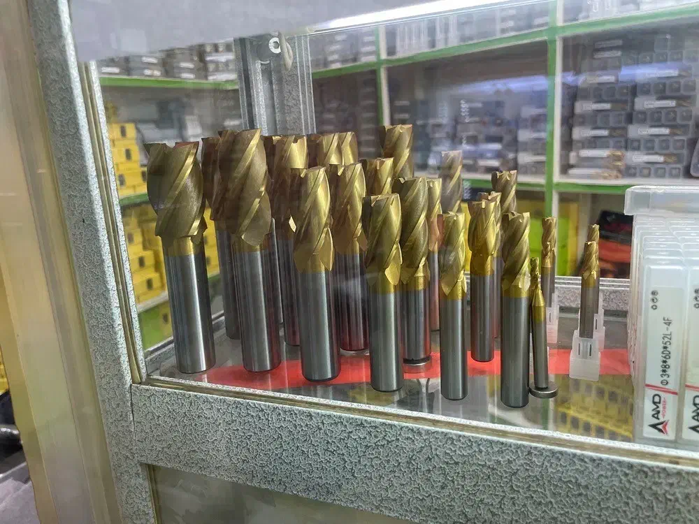 فرزانگشتی cncمتریال HSS E|ابزارآلات|تهران, حسن‌آباد|دیوار