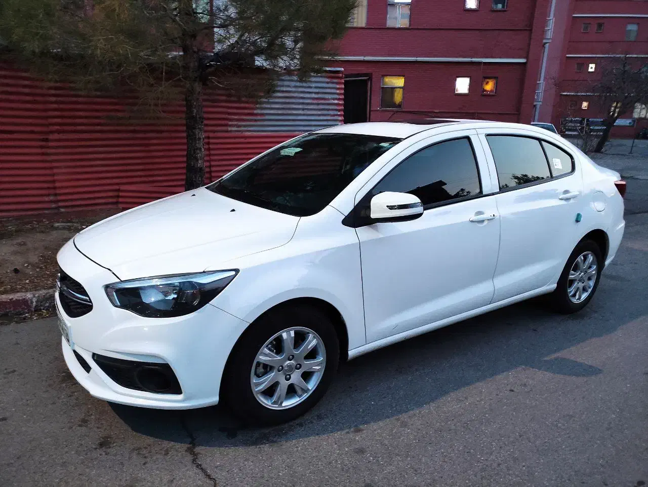 شاهین جی با سانروف 1401|خودرو سواری و وانت|ملایر, |دیوار