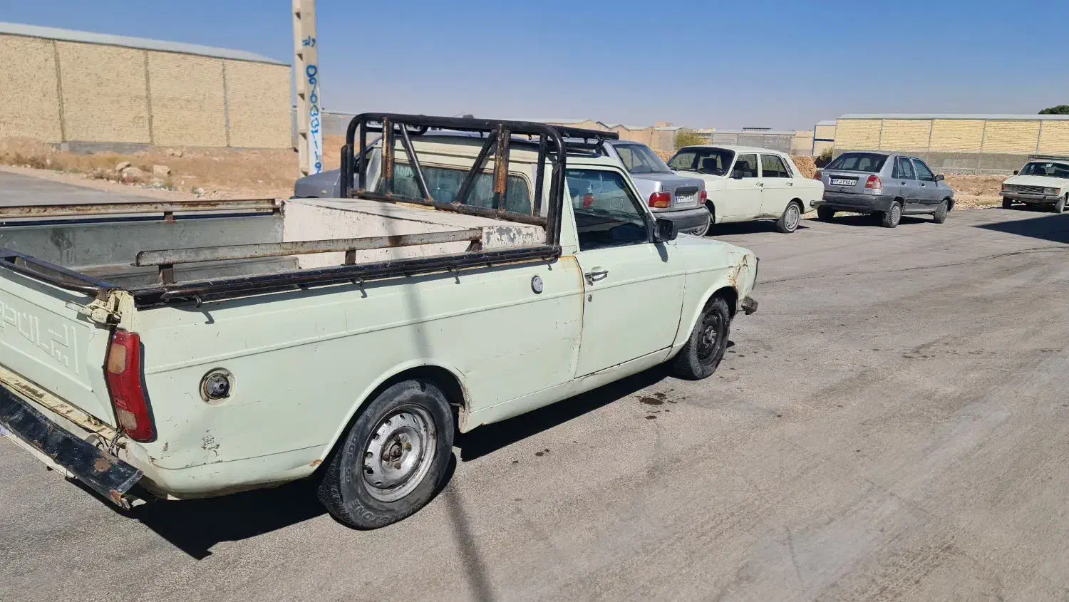 وانت ۸۸ دو گانه شرکتی|خودرو سواری و وانت|خمینیشهر, |دیوار