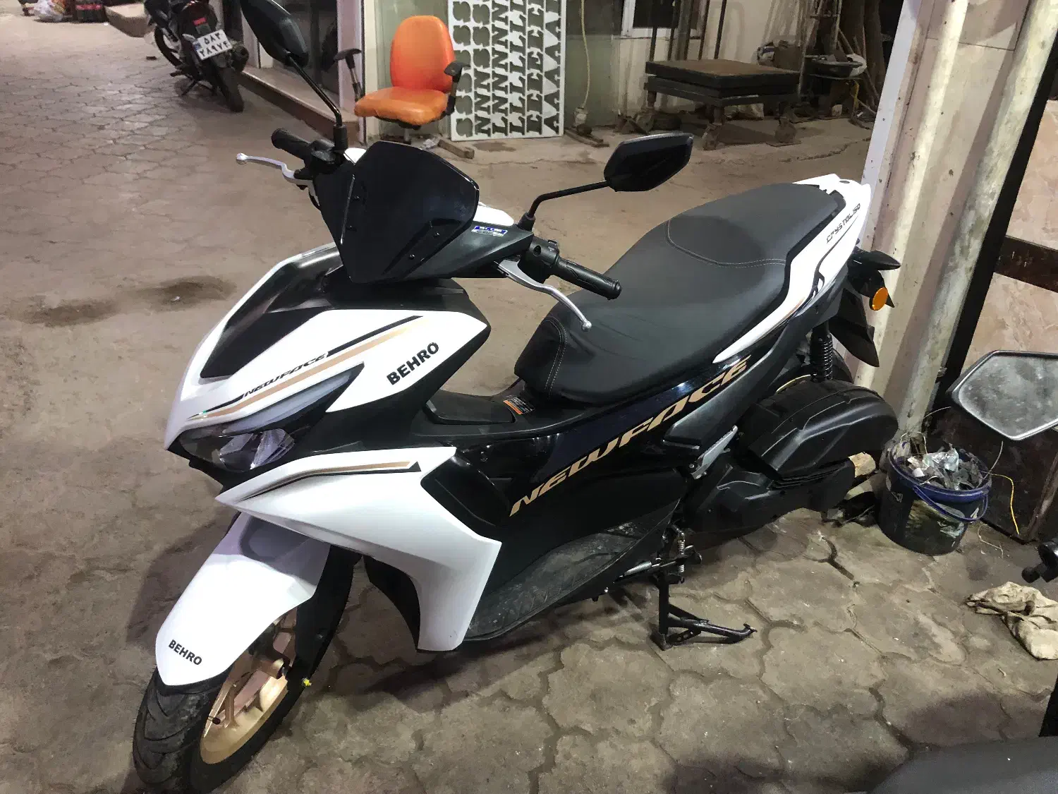 موتور آیروکس 150بهروNEW FACE|موتورسیکلت|لاهیجان, یوسف آباد|دیوار